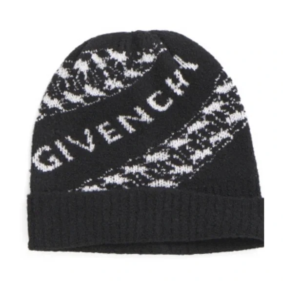 Givenchy | Accessories | Givenchy Unisex Houndstooth Logo 